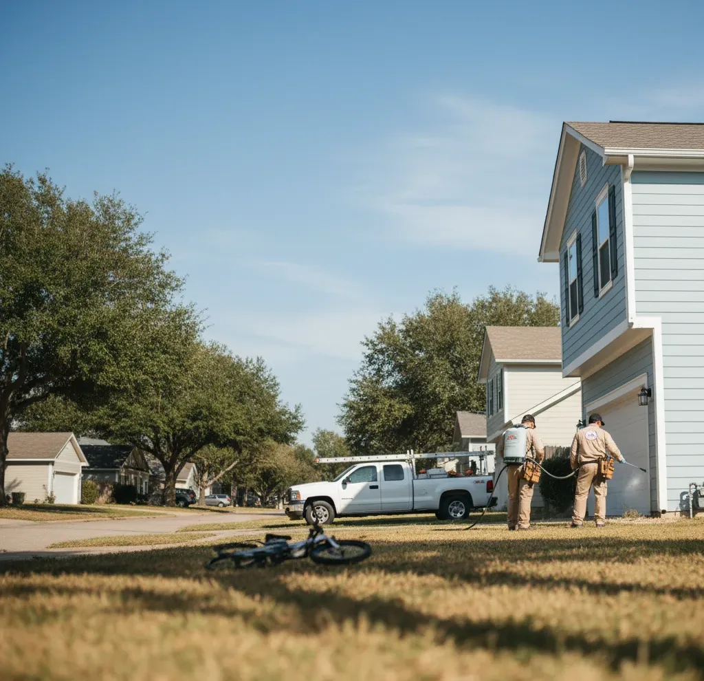 Spider Control in Marrero, LA
